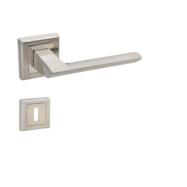 Mâner ASPECTO Crom + Rozetă