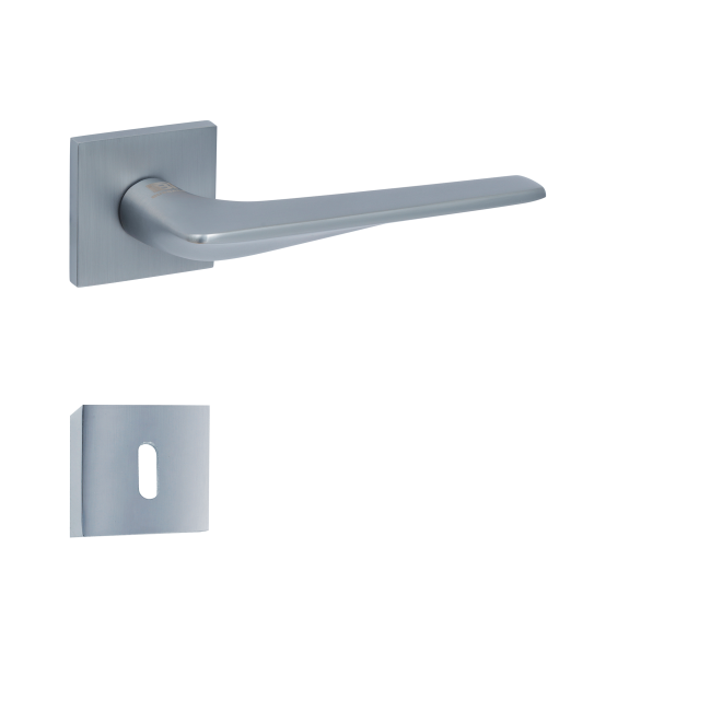 Mâner BRAVO Crom + Rozetă