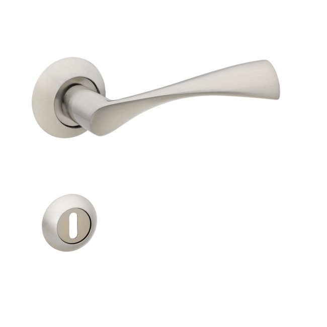 Mâner CLASSICO Crom + Rozetă