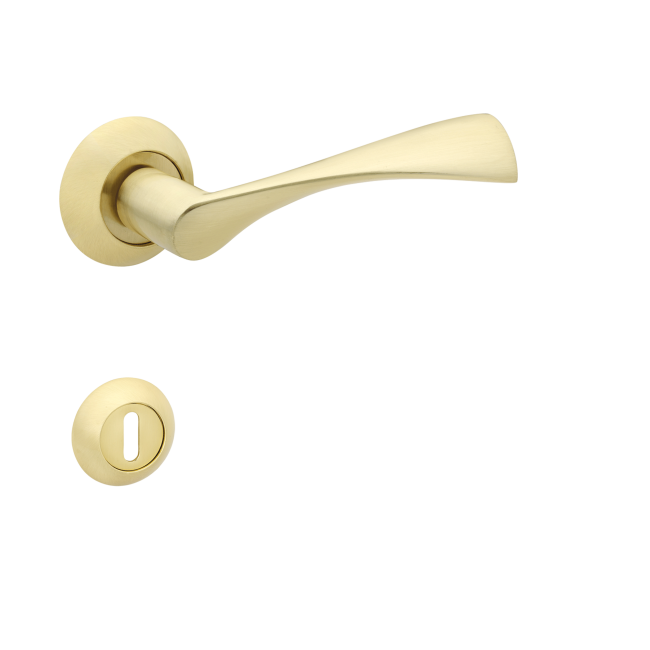 Mâner CLASSICO Auriu + Rozetă