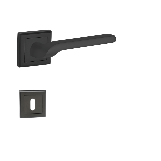 Mâner ESTA Negru + Rozetă