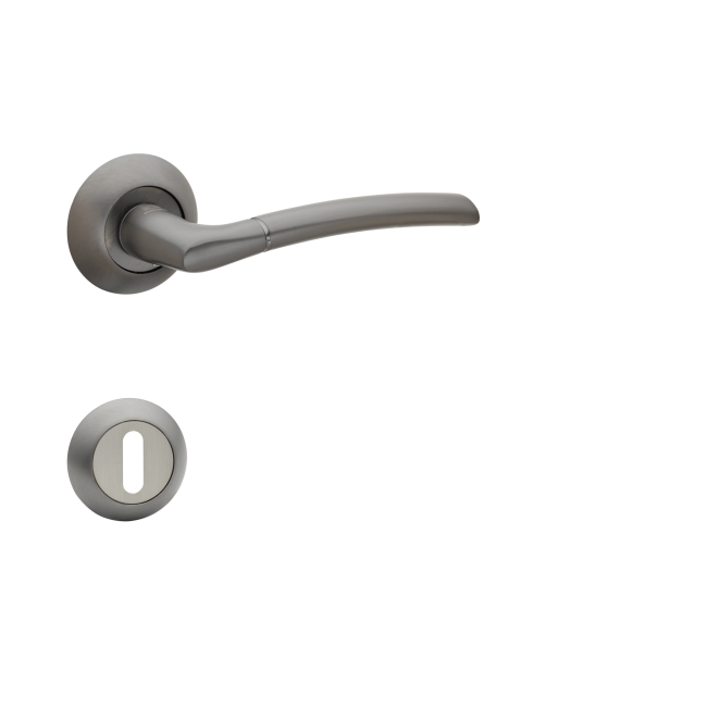 Mâner FINO Antracit + Rozetă