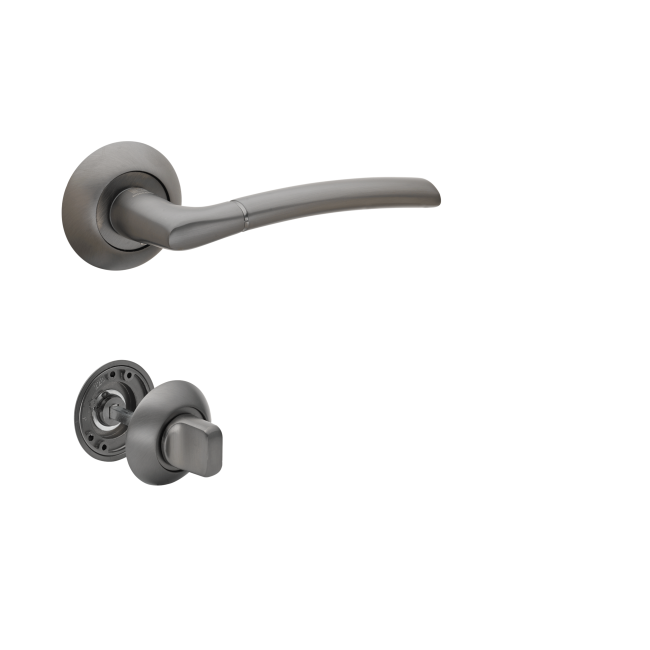 Mâner FINO Antracit + Fluturaș