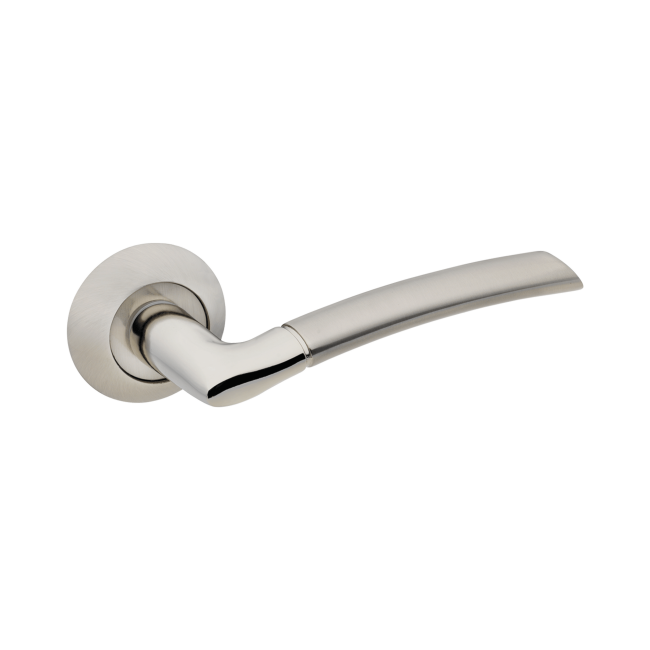 Mâner FINO Crom + Rozetă