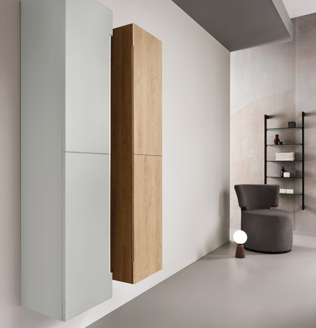 Mobilier Righe gri perlat