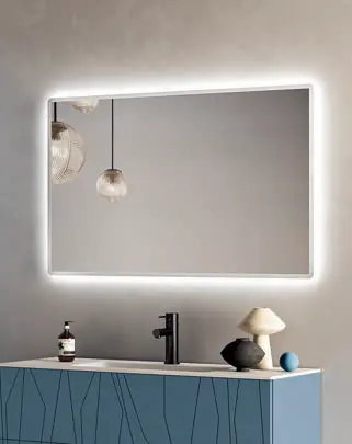 Oglindă Carly cu Lumină LED