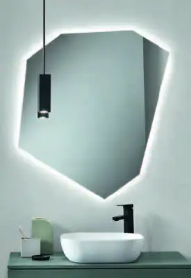Oglindă SELF cu Lumină LED