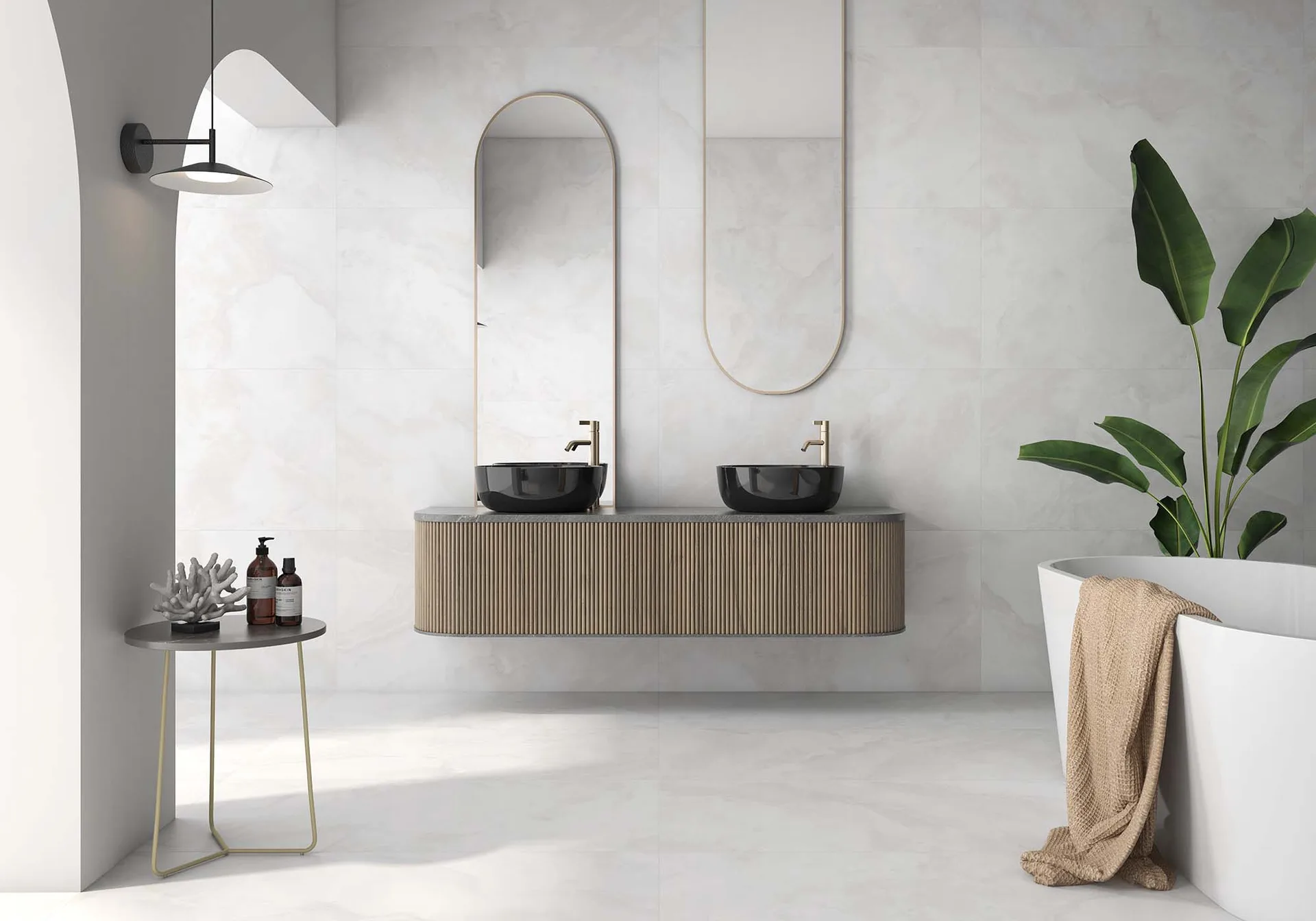 Silex White 100x100 cm - imagine 2