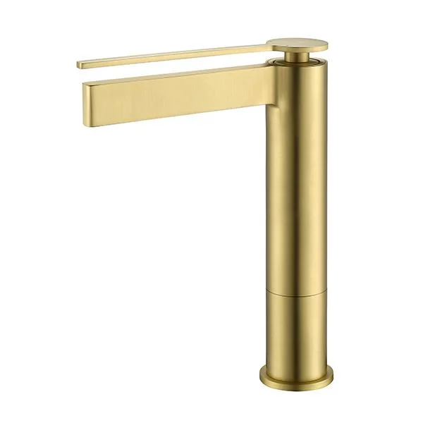 Baterie înaltă lavoar ELEGANT, cu montaj pe blat - imagine 3