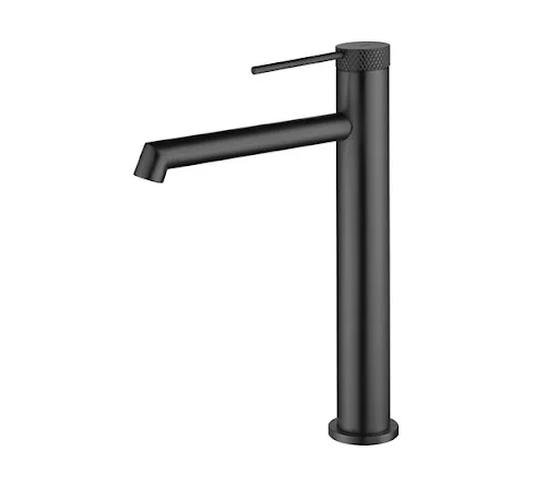 Baterie înaltă lavoar, PALMFIELD, cu montaj pe blat - gun metal