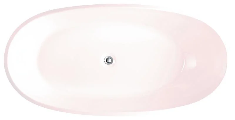 Cadă SILK din acril, freestanding, de mijloc - imagine 6