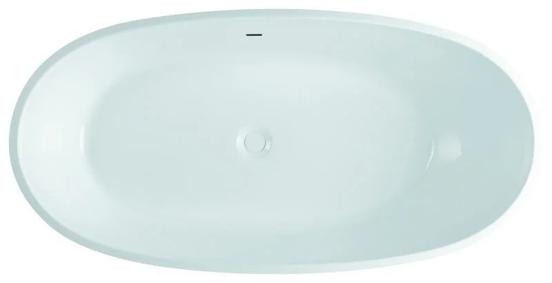 Cadă SILK din acril, freestanding, de mijloc - imagine 7