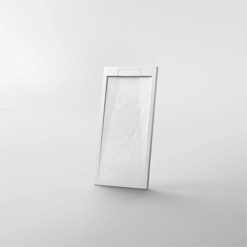 Cădiță de duș STONE, Marmură Turnată - imagine 14