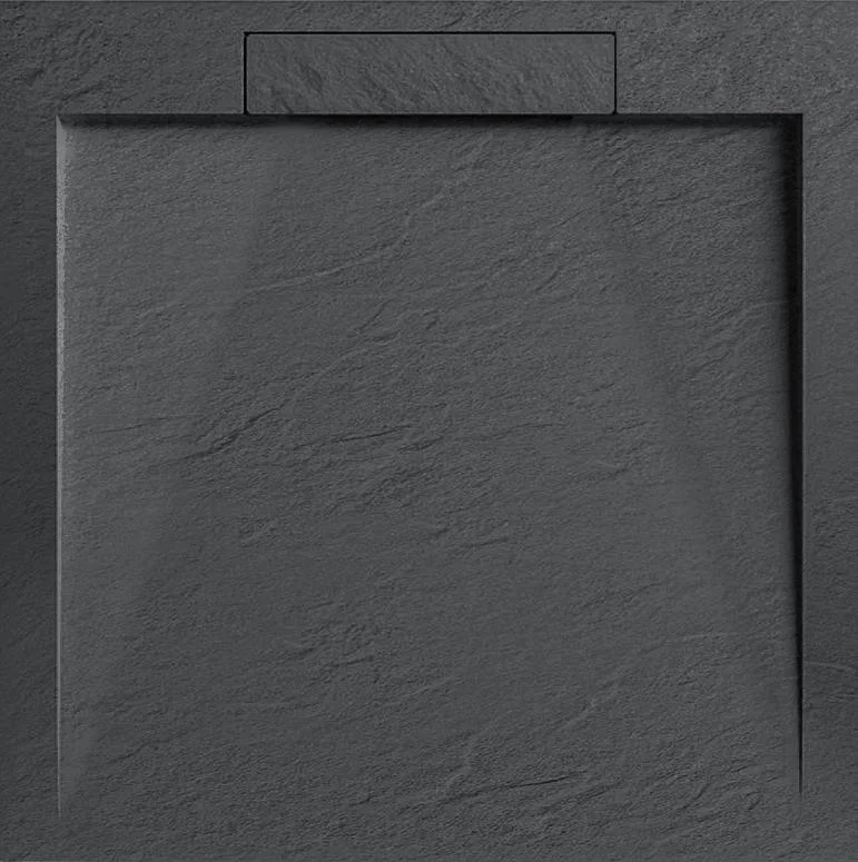Cădiță de duș STONE, Marmură Turnată - imagine 6