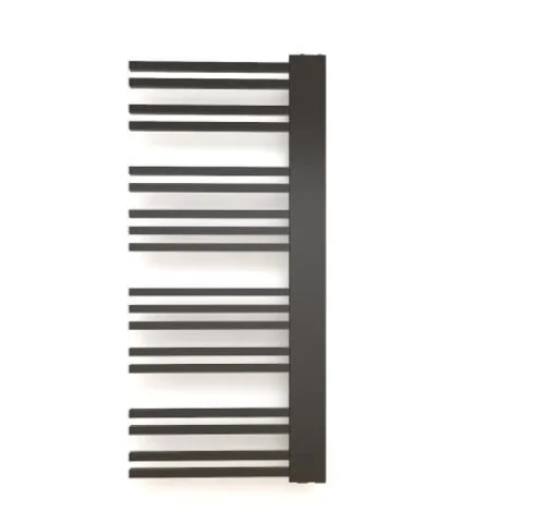 Calorifer portprosop BLACK LINE 1200x502mm - negru mat