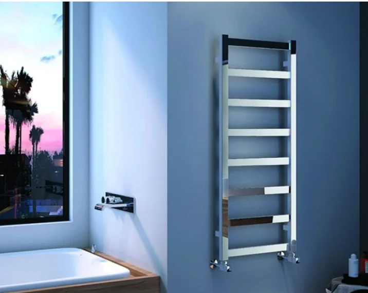 Calorifer portprosop CUBE CHROME 1200x500mm - crom