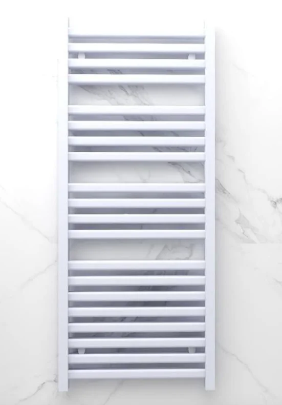 Calorifer portprosop DUO WHITE 1200x500mm - alb lucios