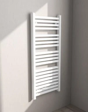 Calorifer portprosop DUO WHITE 1200x500mm - alb lucios - imagine 2