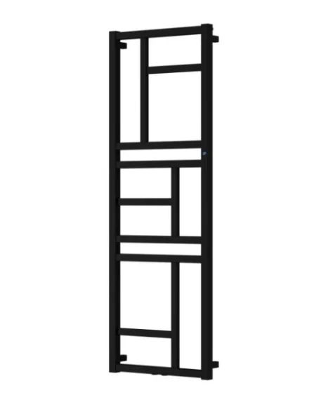 Calorifer portprosop FRISCO BLACK 1187x530mm - negru satinat