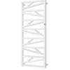 Calorifer portprosop FRISCO WHITE 1187x530mm - alb lucios