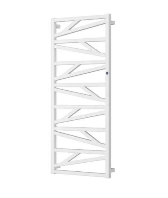 Calorifer portprosop FRISCO WHITE 1187x530mm - alb lucios