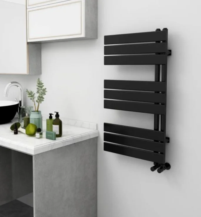 Calorifer portprosop HORIZONT BLACK