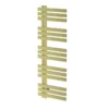 Calorifer portprosop HORIZONT GOLD SLIM 1200x500mm - Auriu Periat