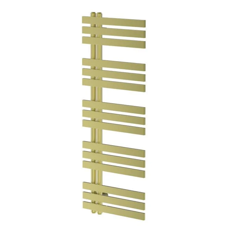 Calorifer portprosop HORIZONT GOLD SLIM 1200x500mm – Auriu Periat
