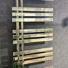 Calorifer portprosop HORIZONT SHINY GOLD SLIM 1200x500mm - Auriu Lucios