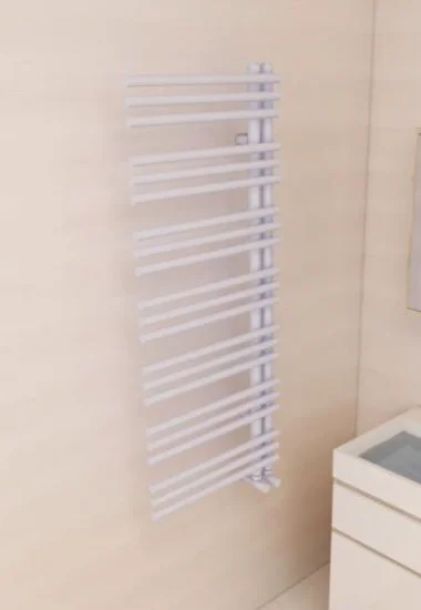 Calorifer portprosop LINEAR WHITE 1250x500mm - alb lucios - imagine 2