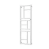 Calorifer portprosop ROCKWALL WHITE 1140x500mm - alb