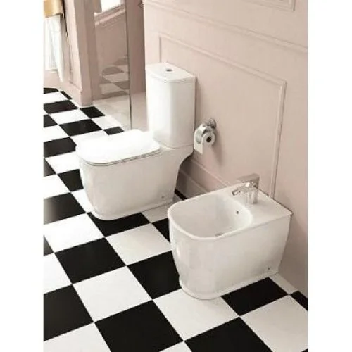 Capac WC CHARLTON SoftClose, QuickRelease - alb - imagine 2