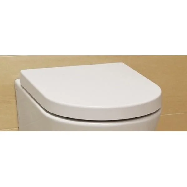 Capac WC INDIANA SoftClose, QuickRelease - alb (compatibil cu 102BR)