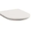 Capac WC KANSAS Slim, SoftClose, QuickRelease - alb
