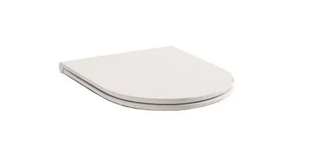 Capac WC KANSAS Slim, SoftClose, QuickRelease - alb