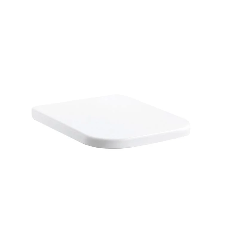 Capac WC OHIO Slim, SoftClose, QuickRelease - alb