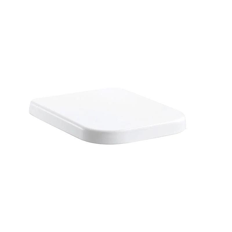 Capac WC Soft Close, Quick - Release OHIO - Alb