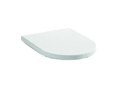 Capac WC VERMONT SoftClose, QuickRelease - alb