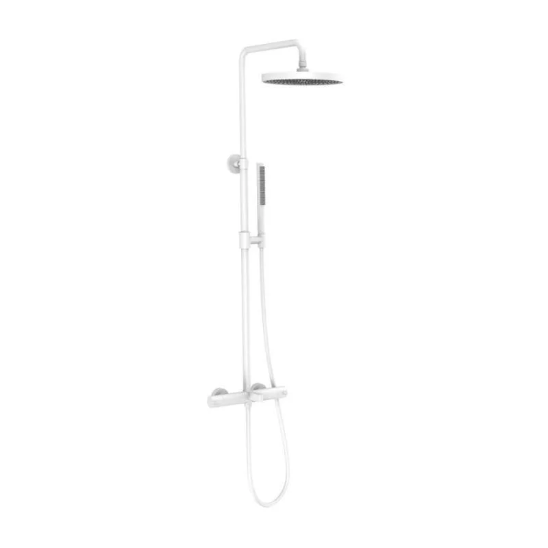 Coloană duș completă cu termostat ELEGANT cu 3 funcții, montaj pe perete