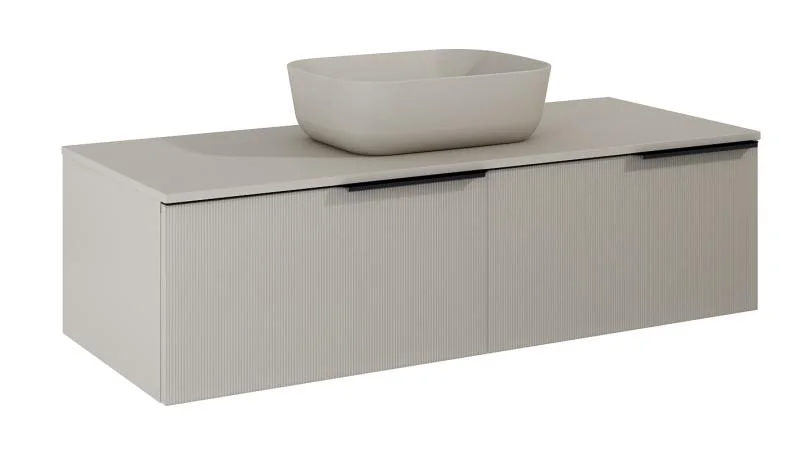 Dulap de baie cu 2 sertare - Monterey Glass - imagine 28