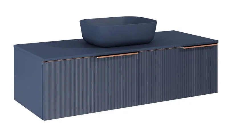 Dulap de baie cu 2 sertare - Monterey Glass - imagine 24