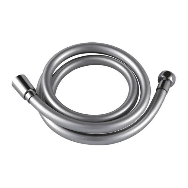 Furtun de duș din plastic cu efect metalic SPRINGFIELD 1,5 m - crom
