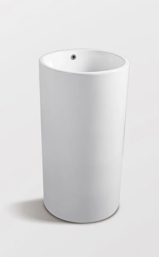Lavoar freestanding LINCOLN - alb