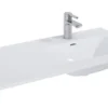 Lavoar încorporabil 100cm (60+40) dreapta - Skappa