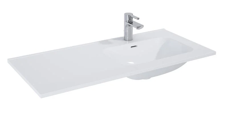 Lavoar încorporabil 100cm (60+40) dreapta - Skappa