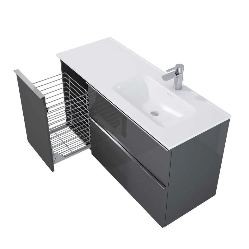 Lavoar încorporabil 100cm (60+40) dreapta - Skappa - imagine 2