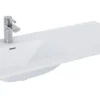 Lavoar încorporabil 100cm (60+40) stânga - SKAPPA