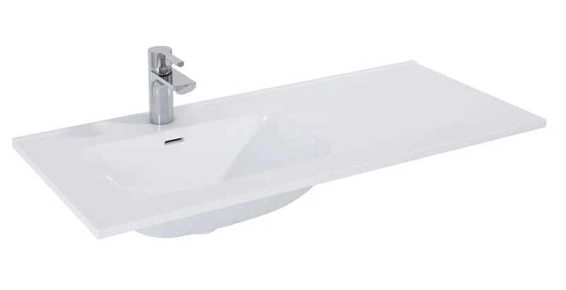 Lavoar încorporabil 100cm (60+40) stânga - SKAPPA