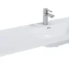 Lavoar încorporabil 120cm (80+40) dreapta - SKAPPA