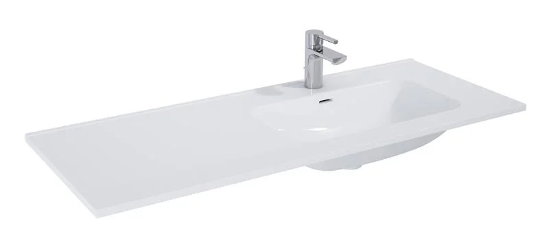 Lavoar încorporabil 120cm (80+40) dreapta - SKAPPA